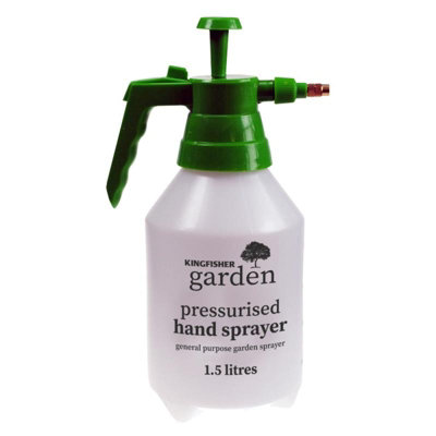 B&Q -  1.5 Litre Hand Held Pressure Sprayer Bottle
