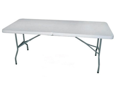 B&Q -  1.8M Heavy Duty Folding Camping / Event Table