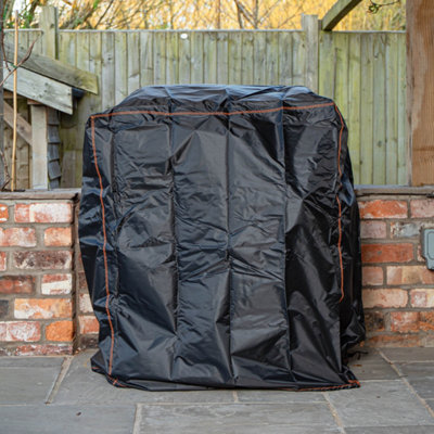 B&Q -  Heavy Duty Waterproof Anti Uv Windproof Outdoor Protective Garden Bbq Cover