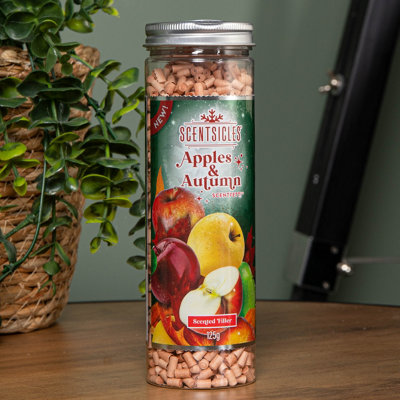 Samuel Alexander 125G Apples And Autumn Scentsicles Scentfetti Christmas Decoration from B&Q