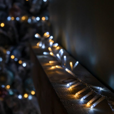 Samuel Alexander 1000 LED Christmas String Lights 25m Warm White - Image 8