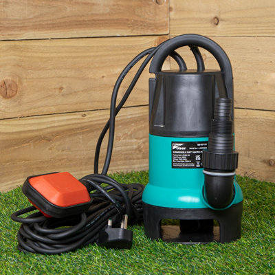 Samuel Alexander 400W Submersible Dirty Water Pump from B&Q