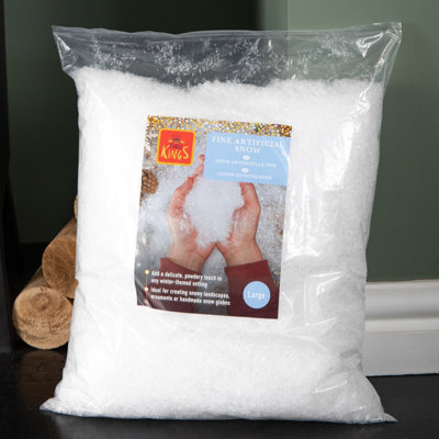 Samuel Alexander Unisex White 500G Fine Artificial Christmas Snow - Image 3