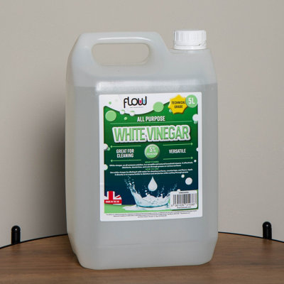 Samuel Alexander 5 Litres White Vinegar Household Cleaner from B&Q