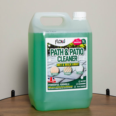 Samuel Alexander 5 Litre Wet & Walk Away Patio Surface Cleaner Concentrate from B&Q