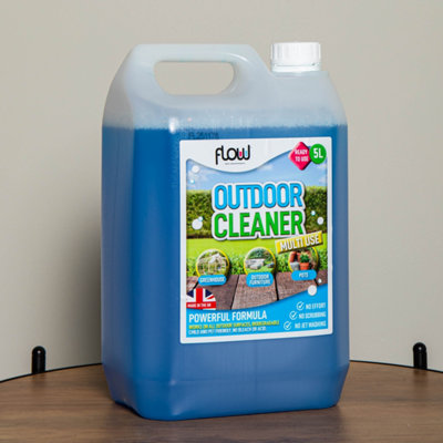 B&Q -  5 Litre Outdoor Patio And Decking Multi-Purpose Cleaner