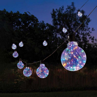 Samuel Alexander 4.5m Galaxy Festoon Firefly String Lights - Multi-Coloured LEDs - Image 7