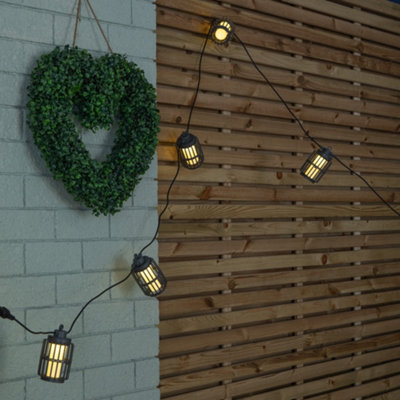 Samuel Alexander 4.5M Set Of 10 Connectable Urbane String Lights With Warm White Leds from B&Q