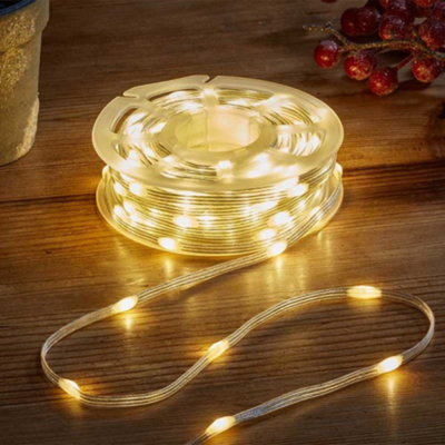 Rackhams Light/White 75M Up Christmas Two Tone String S With 1000 Warm & Cool Leds - Image 6