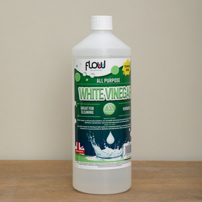Samuel Alexander 1 Litre All Purpose Multi-Surface Cleaning White Vinegar from B&Q
