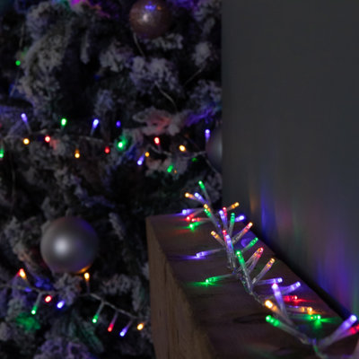 Samuel Alexander 18.7M 750 Led Treebrights Christmas String Lights On Clear Cable With Timer In Multi-Coloured - Multi-Coloured - Image 3