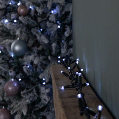 Samuel Alexander 24M Set Of 300 Connectable String Lights With White Leds from B&Q