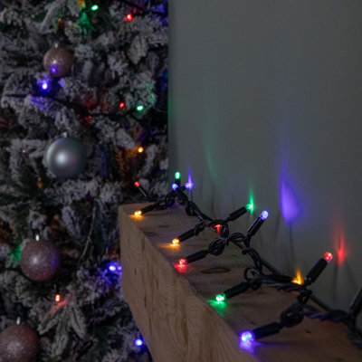 Samuel Alexander 24M Set Of 300 Connectable String Lights With Multi-Coloured Leds from B&Q