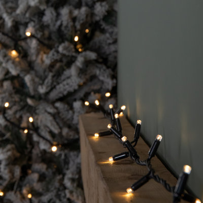 Samuel Alexander 24M Set Of 300 Connectable String Lights With Warm White Leds from B&Q