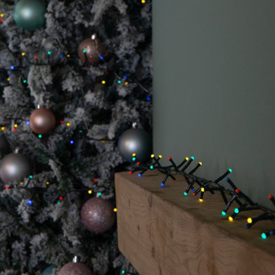 Samuel Alexander 9M 360 Led Battery Operated Christmas Berrybrights String Lights In Multi-Coloured from B&Q