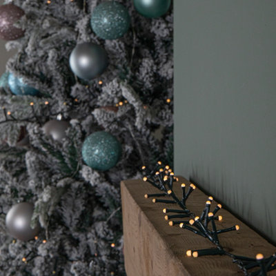 Samuel Alexander 9M 360 Led Battery Operated Christmas Berrybrights String Lights In Warm White from B&Q
