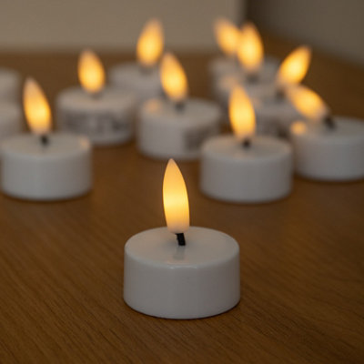 Smart Garden Products 12 Pack Flameless Led Tealight Candles - Image 7