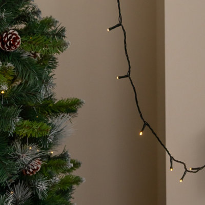 White 100M 1000 Led Multi-Action Christmas String Lights In Warm - Image 5