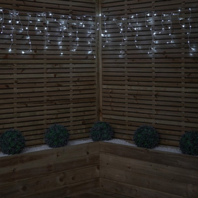 Samuel Alexander 7.5M 300 Led Frosted Iciclebrights Christmas String Lights In Cool White from B&Q