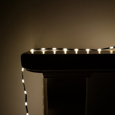 Samuel Alexander 1000 Led 35M Premier Flexibrights Indoor Outdoor Multi Function Christmas Lights With Timer In Warm White from B&Q