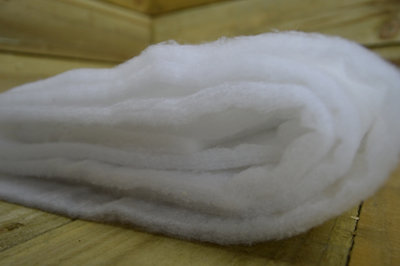 B&Q -  3M X 38Cm Christmas Fake Snow Scene Drape Material