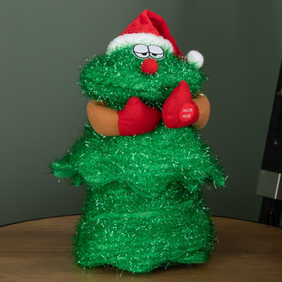 Samuel Alexander 28Cm Animated Singing And Dancing Norbert Christmas Tree Decoration from B&Q