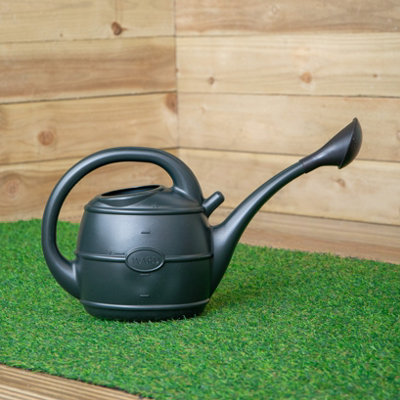 Samuel Alexander 5L Ward Garden Patio Watering Can With Rose In Green from B&Q
