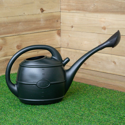 Samuel Alexander 10L Garden Patio Ward Watering Can With Rose In Green from B&Q