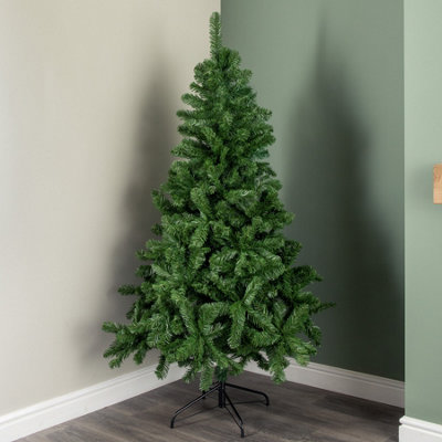 Samuel Alexander 7Ft (2.1M) Imperial Pine Christmas Tree With 770 Tips And Metal Stand from B&Q