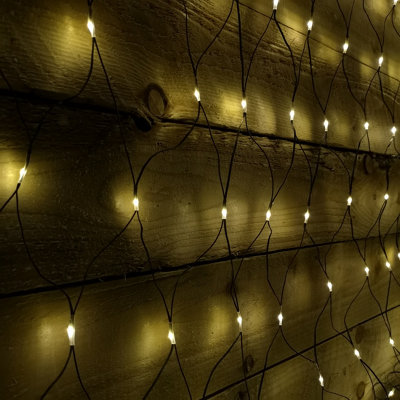Rackhams Light/White 1.7M X 1.2M 180 Led Indoor Outdoor Multifunction Christmas Net With Timer In Warm - Image 8