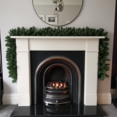 Samuel Alexander Green (9Ft) X 30Cm Imperial Pine Christmas Garland Decoration Extra Full 270Cm
