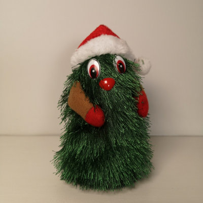 Samuel Alexander (7") Musical Dancing Christmas Tree Dancing To Jingle Bell Rock 18Cm
