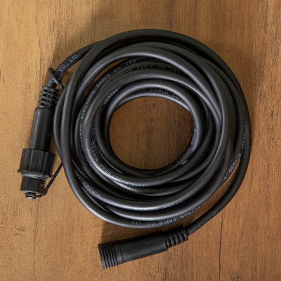 Samuel Alexander 5M Extender Cable Lead For Snowtime's Christmas Connectable String Lights from B&Q