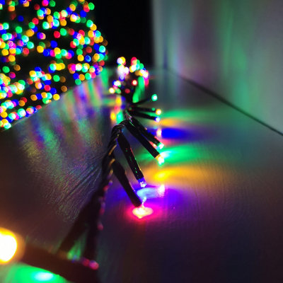 Samuel Alexander 12.5M 500 Led Treebrights Christmas String Lights With Timer In Multi-Coloured from B&Q