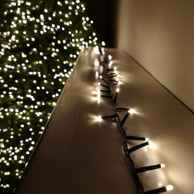 Premier500 Led Multi Action Treebrights With TimerWarm White/green from B&Q