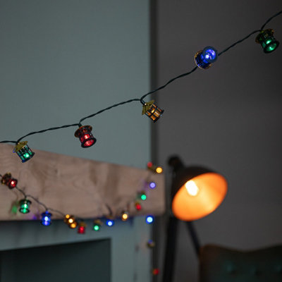 Samuel Alexander Unisex Multicolor 4M 40 Led Palace Cage Christmas String Lights In Multi-Coloured - Image 7