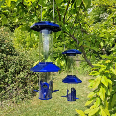 Selections Squirrel Proof Hanging Bird Seed Feeder (Set Of 2)