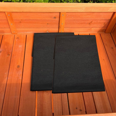 Selections Set Of 2 Liners For Wooden Raised Herb Planter (115Cm X 160Cm) from B&Q