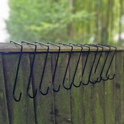 Selections Garden Fence Panel Hooks (20Cm)Pack Of 12 from B&Q