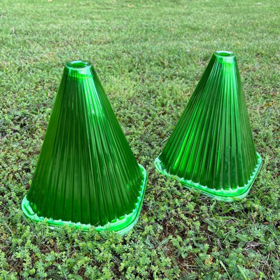 Selections Plastic Plant Protection Cloche Covers (Pack Of 24) from B&Q