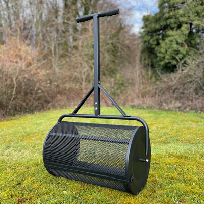 Selections Rolling Garden Lawn Compost Spreader (70 Litre Capacity) from B&Q