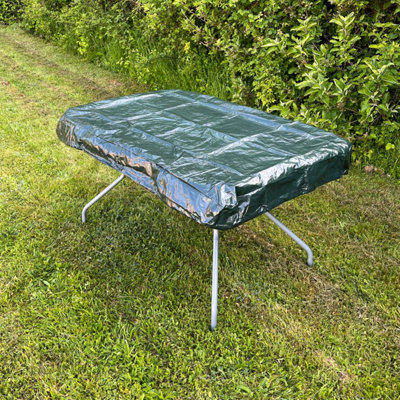 Selections Waterproof Rectangular Table Top Garden Furniture Cover (1.3M) from B&Q