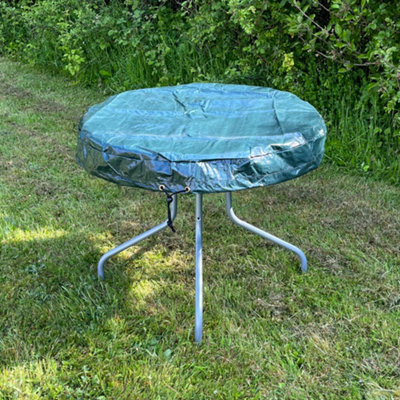 Selections Waterproof Round Table Top Garden Furniture Cover (85Cm) from B&Q