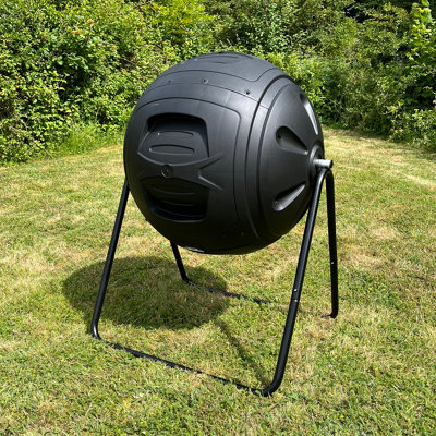 Selections 130 Litre Heavy Duty Garden Compost Tumbler from B&Q