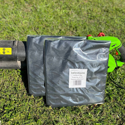 Selections Leaf Bag For Electric Garden Leaf Blower Vacuums (Pack Of 2)