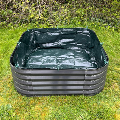 Selections Liner For Large Metal Raised Vegetable Bed (120Cm X 45Cm) from B&Q
