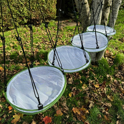 B&Q -  Large Mesh Bird Feeder Seed Catcher Tray (Set Of 4)