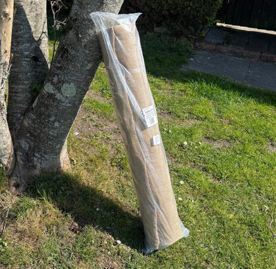 Selections Jute Hessian Burlap Plant Protection Liner & Weed Control Roll (10M X 2M) from B&Q
