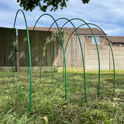 Selections 60Cm Garden Grow Tunnel Hoops For Plant Protection Netting & Fleece (Pack Of 5) from B&Q