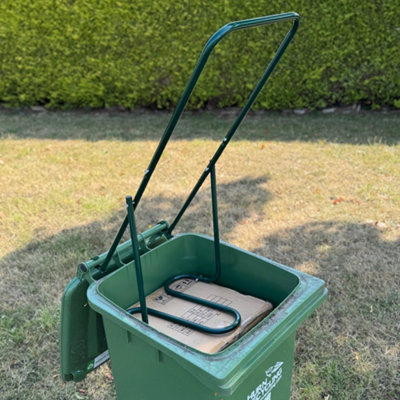 B&Q -  Wheelie Bin Contents Compressor Rubbish & Recycling Compactor